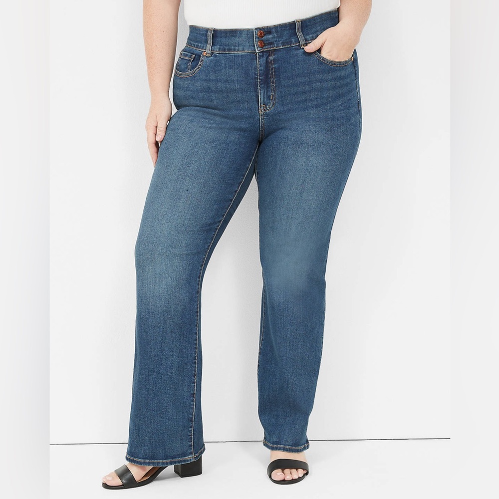 Lane Bryant Tighter Tummy Fit High-Rise Boot Jean Size 20